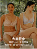 【套装】HSIA遐内衣女倾城之恋超薄全罩杯性感蕾丝胸罩大胸显小文胸套装pro升级版 商品缩略图1
