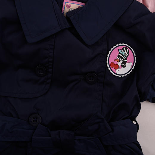 棉果果春秋款女童 风衣外套M122130319076 商品图4