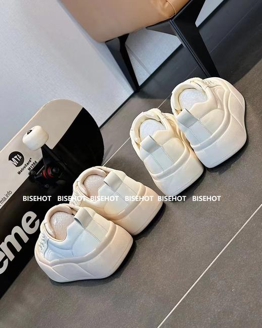 新品真皮厚底百搭休闲面包鞋997B41521（W） 商品图7