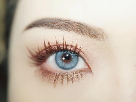 Bollycon旗下 ·日抛 ·耶稣纯灰&泰勒蓝灰&莱琳青灰&艾莎冰蓝& 14.2mm实际着色中小直径 · 韩产日抛 商品图14