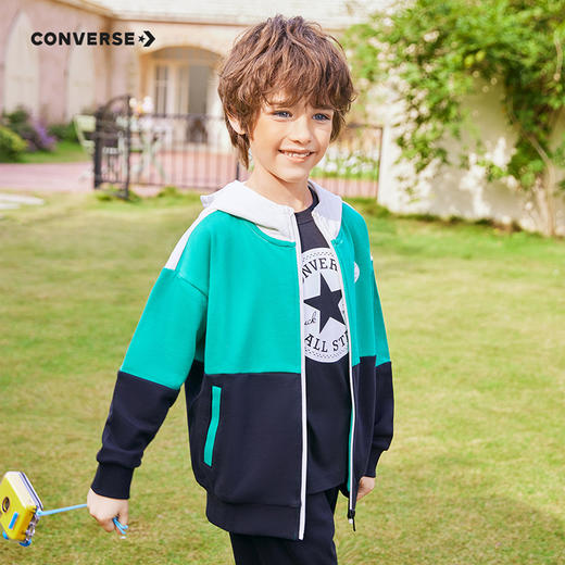 CONVERSE 春 大童小童 卫衣 CNVB-ZH-D712 商品图4