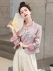 2024年春季上新气质时尚立领新中式提花外套HMQY5211 商品缩略图4