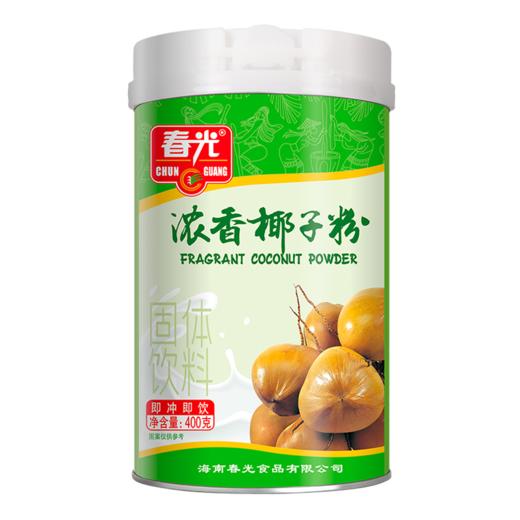 浓香椰子粉400g 罐 冲调大众口味  商品图1