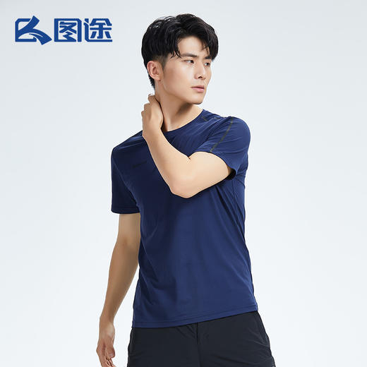 Senselead森力/男式速干T恤 SSAJI81196 商品图2