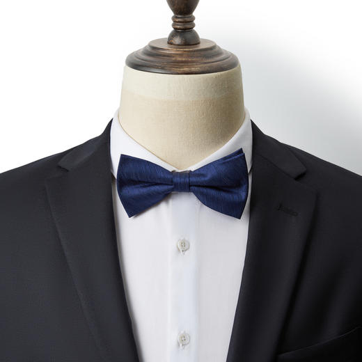 柒牌男士纯色新郎结婚领结伴郎婚礼蝴蝶结西服正装衬衫配饰礼盒装	126F70490 商品图1