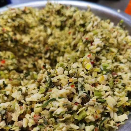 周一发货【2026 纯手作青团】老底子传统江南美食，清明粿，野生艾青搭配新鲜笋、荠菜、肉沫，软糯香韧。咸口、甜口任选，第三仓发货，江浙沪皖顺丰包邮~ 商品图3