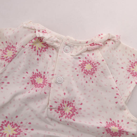 棉果果夏季女童三角连体衣连身衣哈衣M222711219330 商品图5