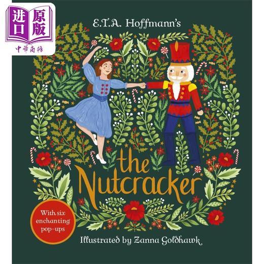 【中商原版】胡桃夹子立体书 The Nutcracker 英文原版 儿童立体绘本 童话寓言故事书 精装进口儿童读物 童书5-9岁 经典故事 商品图0