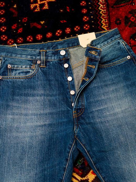 Fortela D470 水洗牛仔裤 商品图1