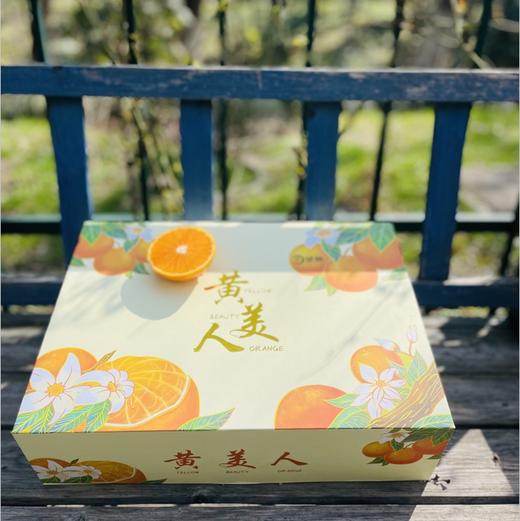 🌹太喜欢黄美人了～ 黄美人比红美人更明媚更娇气，看上去就讨人喜欢，娇俏迷人，有甜橙般的香气和比橘子还薄的皮。果面浓橙色，果肉细嫩化渣，高糖优质，有甜橙般香气，口感香甜润滑，颠覆了柑橘原有的口感。 商品图5