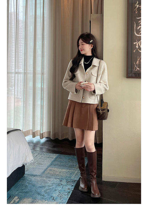 thanks shop原版大衣 商品图5