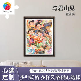 心选定制 H3599 与君山见-置新装