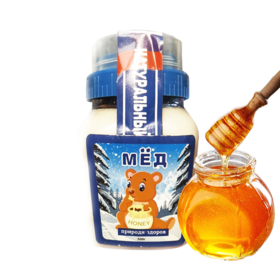 杰克熊椴树蜜500g