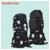 Hootie Hoo Kids 手套Bearclaw Mitten黑底雪鸮印花 商品图0