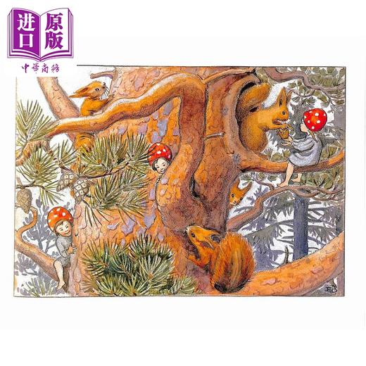 【中商原版】森林的孩子 Elsa Beskow Children of the Forest 英文原版 儿童绘本 图画故事书 精装中古绘本 进口童书 4-6岁 商品图2