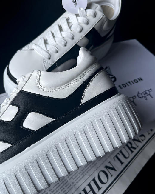 现货 THS 3.16-限时 霍根 情侣款 联名限定 全新的飞艇鞋 饼干底运动感鞋 3色 QZ077 商品图10