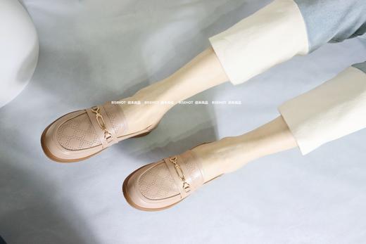 新品牛津底舒适走路轻松牛皮浅口休闲单鞋963B41013（W） 商品图7