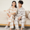 连绵·格纹天丝棉睡衣套装（男/女款） 商品缩略图2