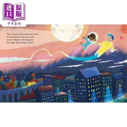【中商原版】月之子 Carolina Rabei Moon Child 英文原版 儿童绘本 图画故事书 精品绘本 进口图书 3-6岁 小梦想家的睡前故事 商品图1