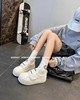 新品真皮厚底百搭休闲面包鞋997B41520（W） 商品缩略图3