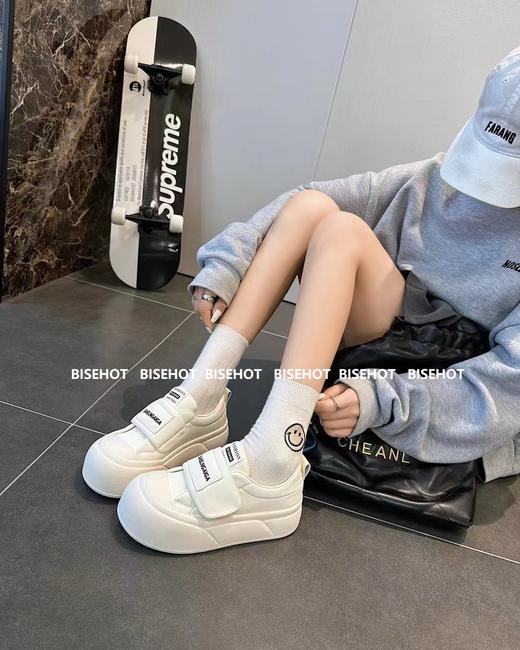新品真皮厚底百搭休闲面包鞋997B41520（W） 商品图3