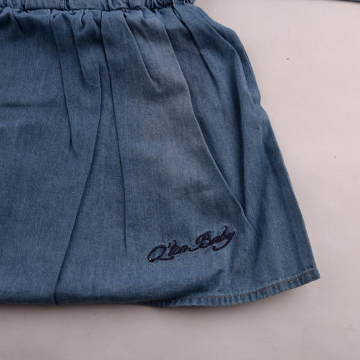 棉果果春秋季女童长袖连衣裙M122700218073 商品图2