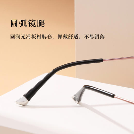 普莱斯PL830 老花镜 时尚方框轻盈无感 羽毛般轻盈 方便随身携带 男女通用 双色可选 商品图5