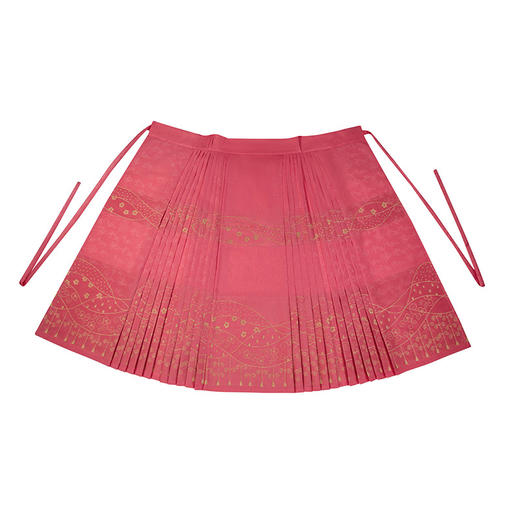 【林栖设计小店】【花田喜事】林栖马面裙复古一片式2024春夏新品999半身裙女1942221 商品图5