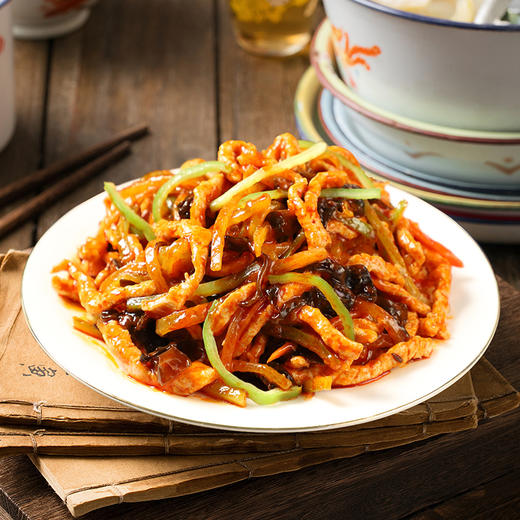 谷言鱼香肉丝420g*8袋 方便菜半成品-不支持7天无理由 商品图2