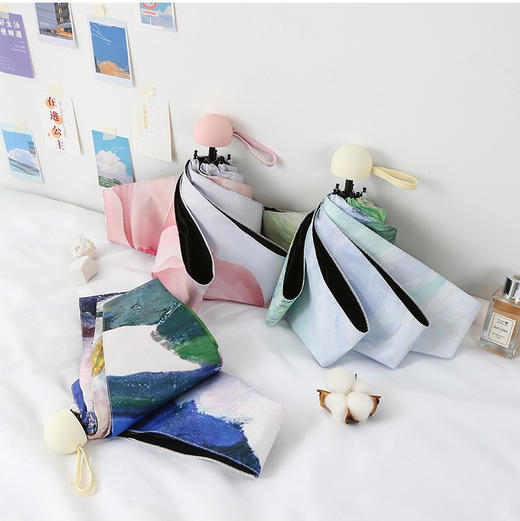 星戴兔小主公主风高颜值太阳伞防晒防紫外线晴雨两用 商品图9