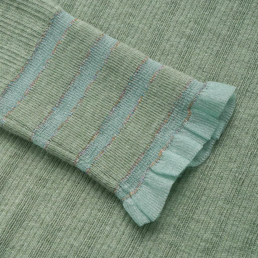 欧芮儿冬季新款长袖打底针织衫女内搭洋气修身显瘦紧身毛衣薄 商品图3