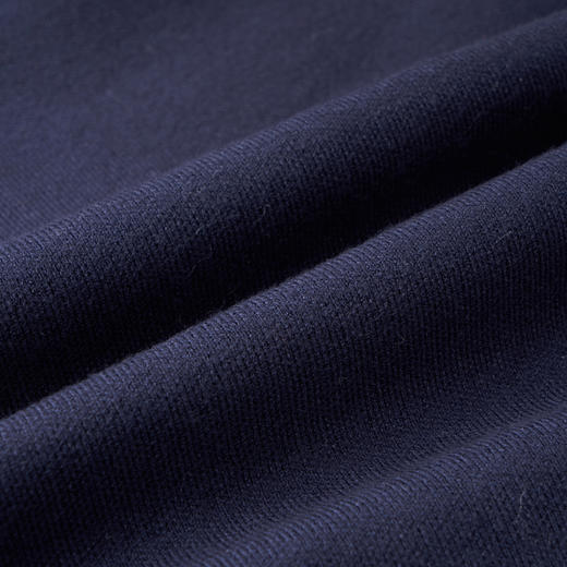 欧芮儿收腰显瘦长袖套头条纹弹力针织连衣裙女中长款 商品图4