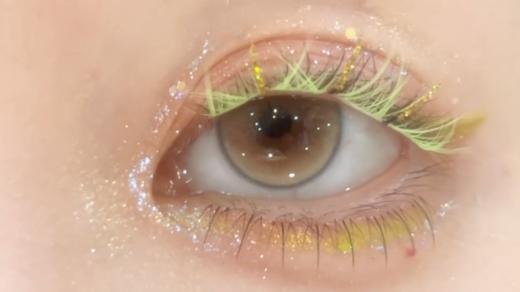 Mimipark 月抛 琥珀画本/沙滩印记 14.2mm 两片装 商品图1