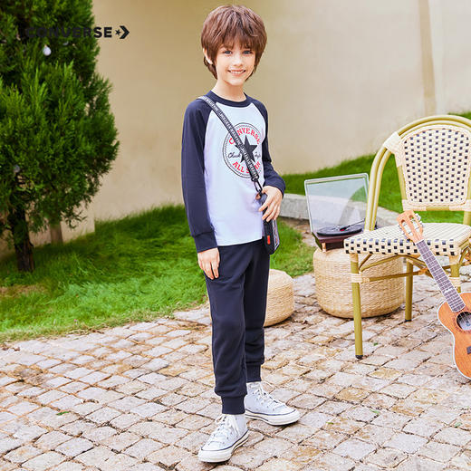 CONVERSE 秋 大童小童 长袖套装  CNVN-PH-B949 商品图4