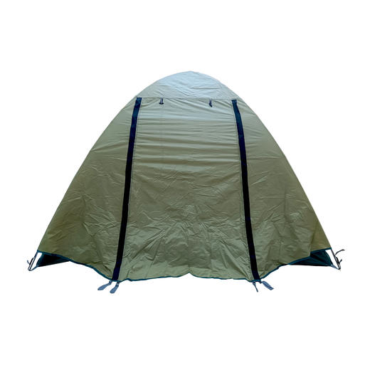 露营帐篷三件套 芊陌鸟三人铝杆帐篷+牧高笛金牛双人气垫NX20663005+芊陌鸟铝箔垫200*200 商品图1