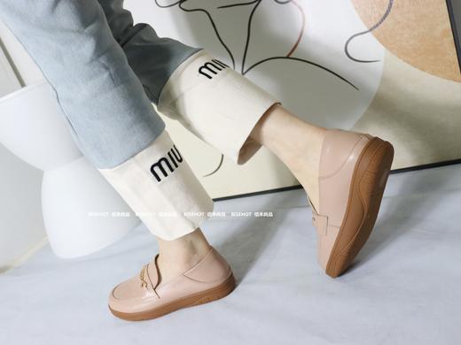 新品牛津底舒适走路轻松牛皮浅口休闲单鞋963B41013（W） 商品图8