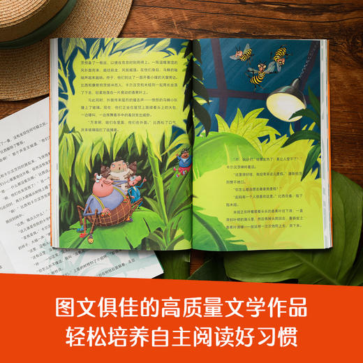 蜘蛛和苍蝇的幽默故事 第二辑 （从天而降的惊喜+欢迎来到昆虫天堂） 商品图1