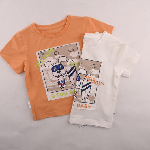 棉果果夏季 男童套头T恤M212140218249 商品图6