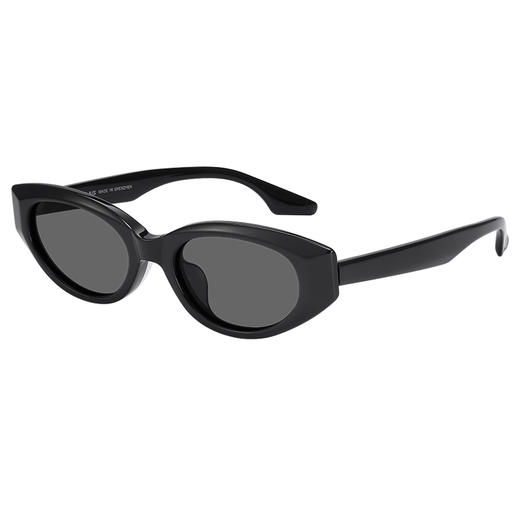 普莱斯PS7063太阳镜  猫眼出新复古摩登 TAC偏光进口板材 双色可选 商品图0