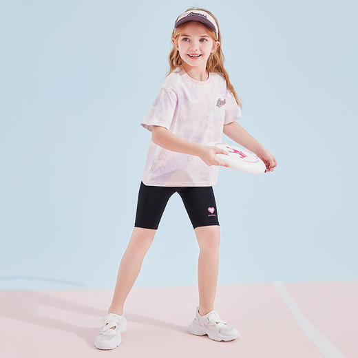 笛莎Deesha T恤2024夏季新款时尚扎染满印短袖T恤 商品图2