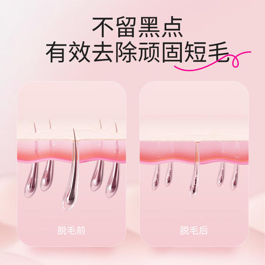 【净纯温和50g】Veet薇婷菁纯脱毛膏温和型娇嫩肌肤适用50ml 商品图4