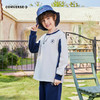 CONVERSE 春 大童小童 长袖T恤 CNVB-LK-D695 商品缩略图0