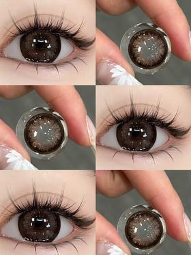 macycon月抛美瞳 水汪汪 14.5mm