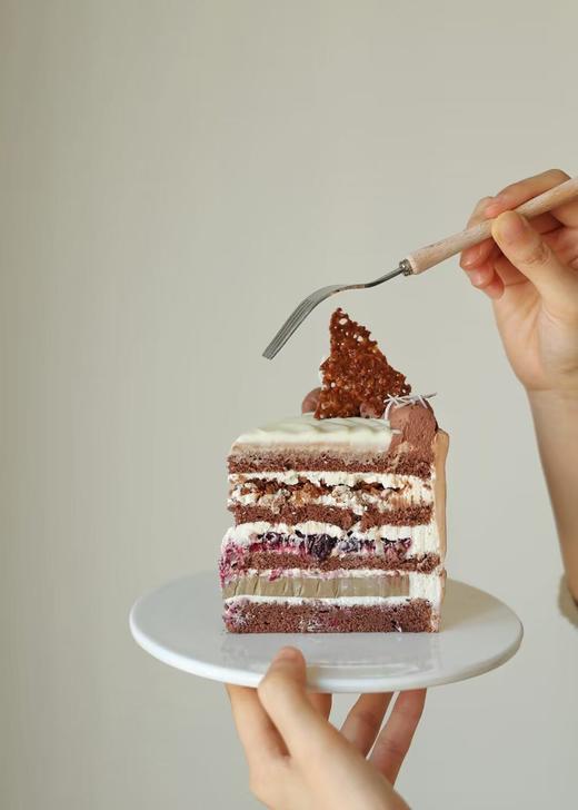 巧克力焙茶莓果蛋糕 商品图4