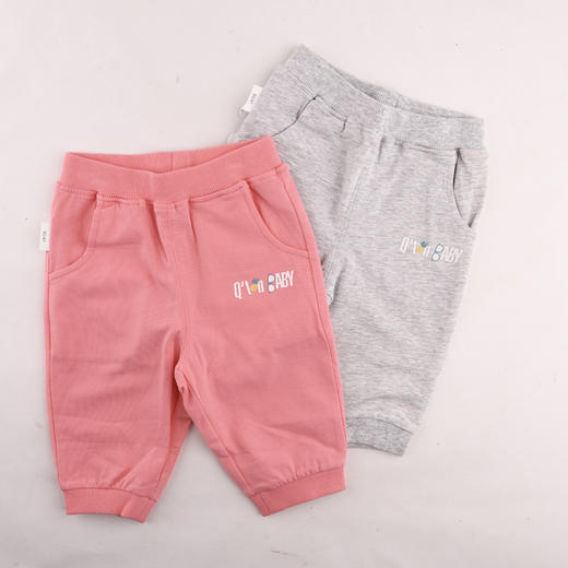 棉果果夏季女童运动七分裤M222201219265 商品图1