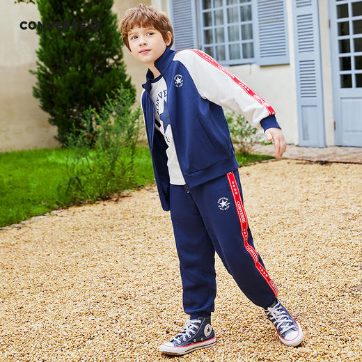 CONVERSE 春 大童小童 儿童童装套装 CNVN-TP-F859 商品图2