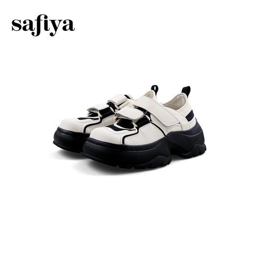 超值精选 | Safiya/索菲娅2024春夏透气软底百搭魔术贴凉鞋SF33912271 商品图6