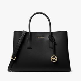 1楼MK MICHAEL KORS RUTHIE 大号牛皮手提包