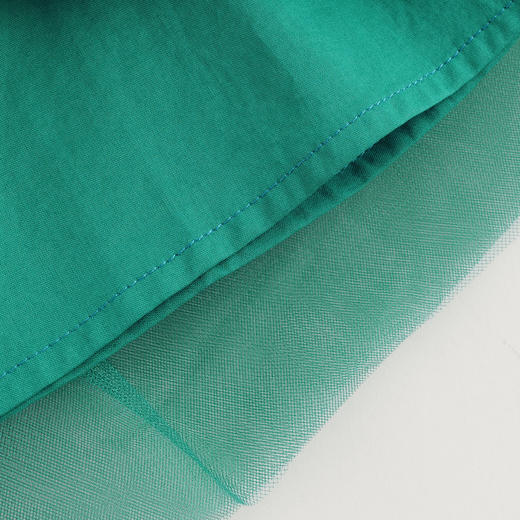 【马克珍妮 芦芙】女童新中式绿荫夏日旗袍连衣裙夏装新款240750 商品图4