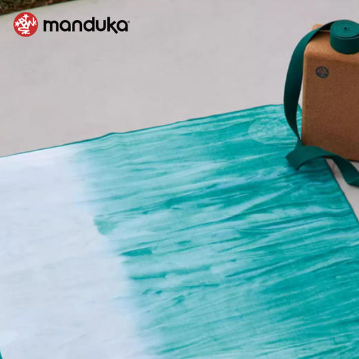 manduka Equa高密度绒面纤维铺巾 商品图1